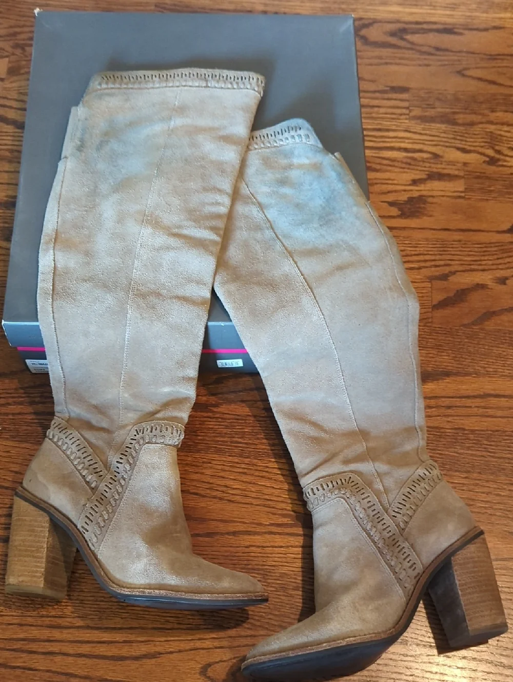 Vince Camuto tall over